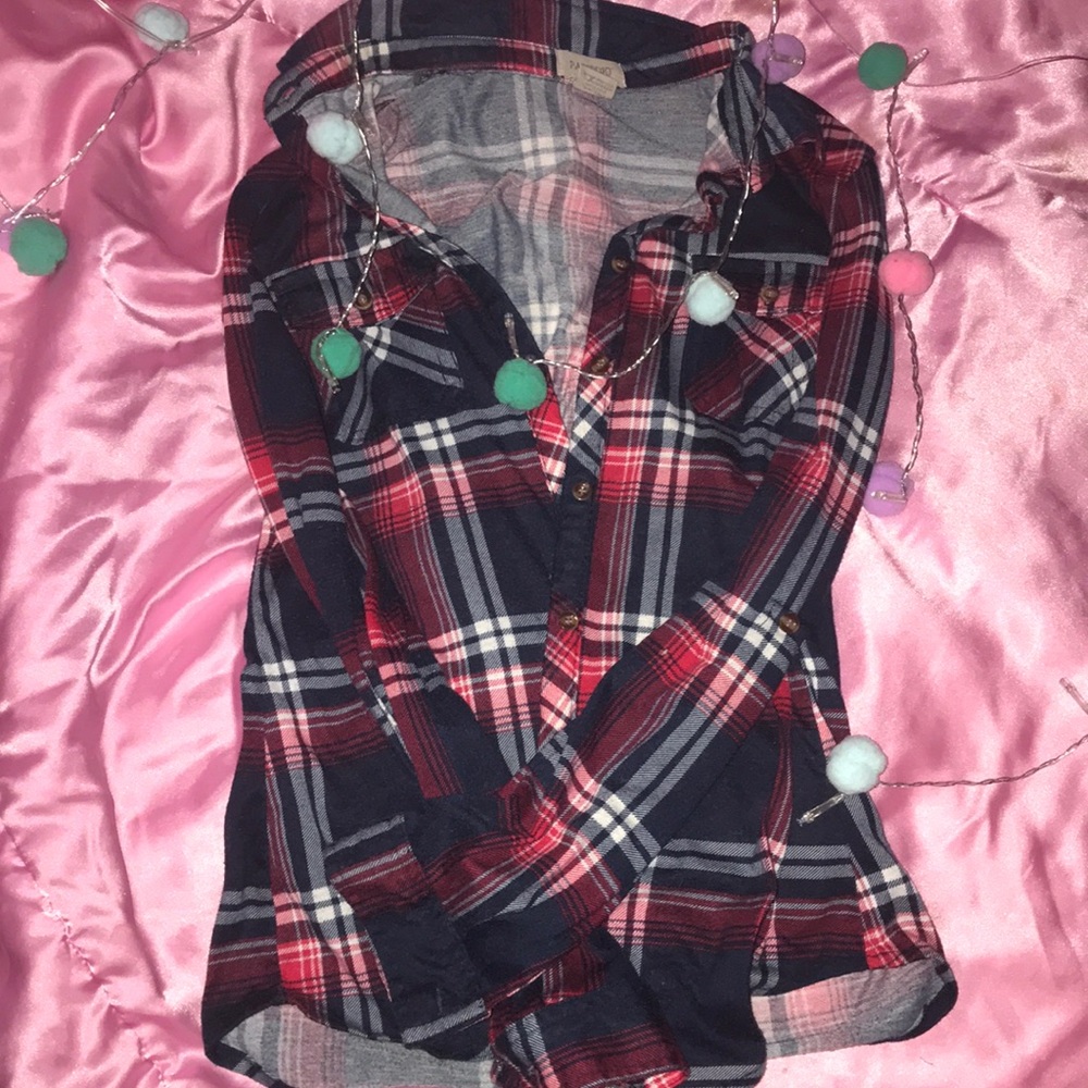 Juniors boyfriend shirt